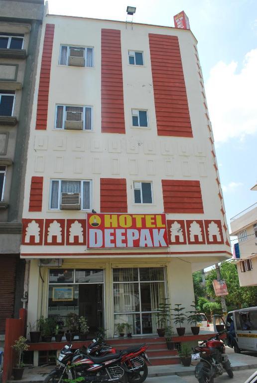 Hotel Deepak Jaipur Exterior foto